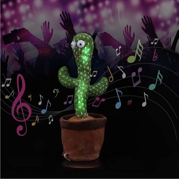 NWOT … Intetactive “Cactus” Plush Toy - Picture 3 of 5